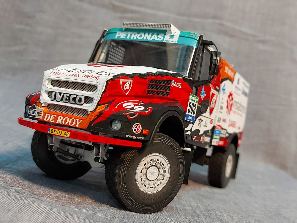Iveco Powerstar Torpedo 2016 - A. Loprais (Pln� velikost v nov�m okn�) Iveco Powerstar Torpedo 2016 - A. Loprais