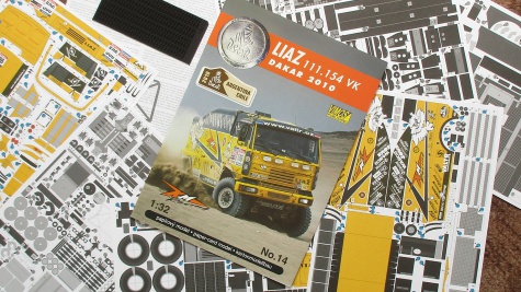 Liaz 111.154 VK - Dakar 2010