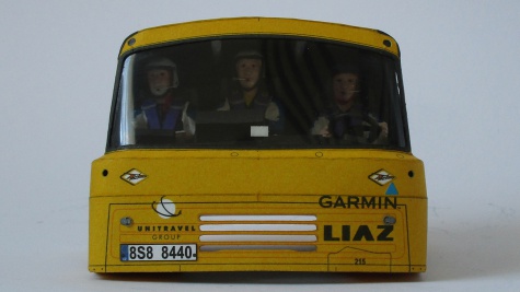 Liaz 111.154 VK - Dakar 2010 Liaz 111.154 VK - Dakar 2010