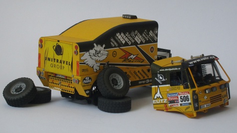 Liaz 111.154 VK - Dakar 2010