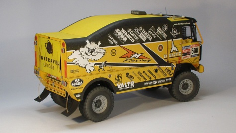 Liaz 111.154 VK - Dakar 2010