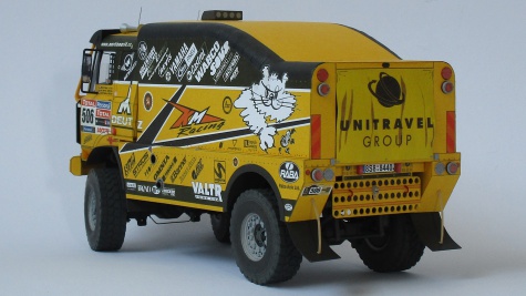 Liaz 111.154 VK - Dakar 2010