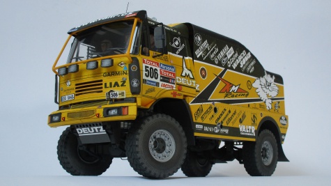 Liaz 111.154 VK - Dakar 2010
