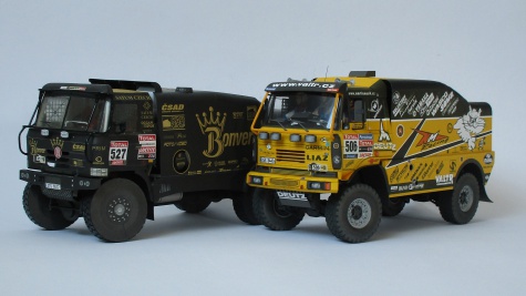 Liaz 111.154 VK - Dakar 2010