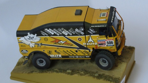Liaz 111.154 VK - Dakar 2010