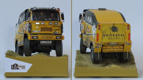 Liaz 111.154 VK - Dakar 2010