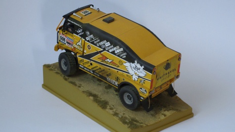 Liaz 111.154 VK - Dakar 2010