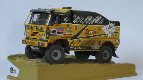 Liaz 111.154 VK - Dakar 2010