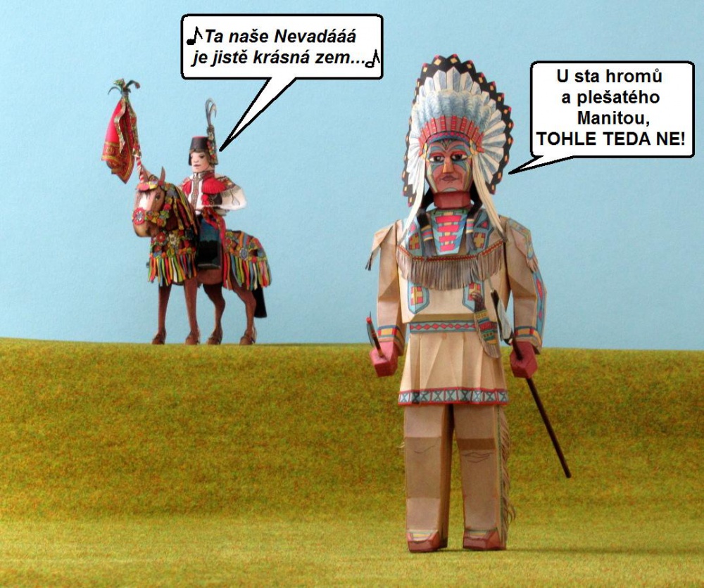 Krojované figurky R. Vykovského (Plná velikost v novém okně) Krojované figurky R. Vykovského
