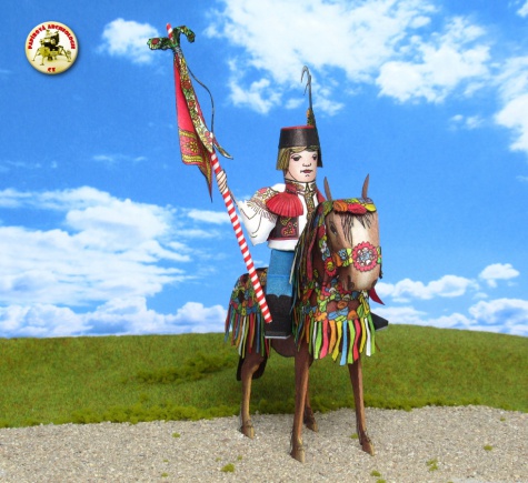 Krojované figurky R. Vykovského Krojované figurky R. Vykovského