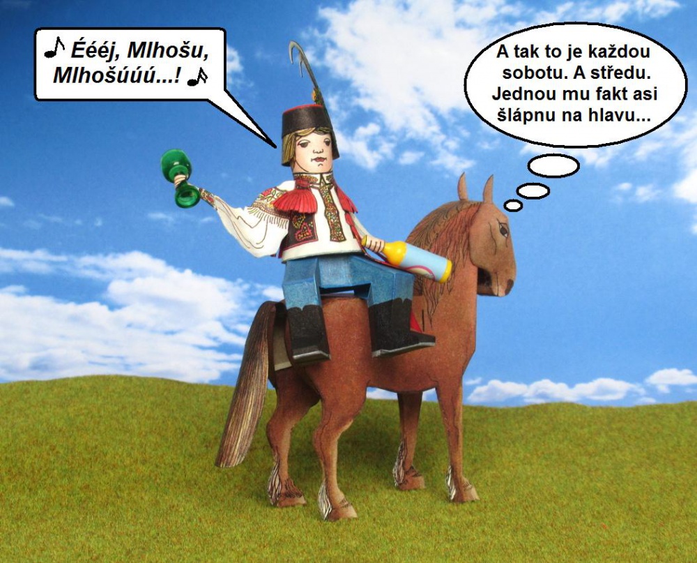 Krojované figurky R. Vykovského (Plná velikost v novém okně) Krojované figurky R. Vykovského