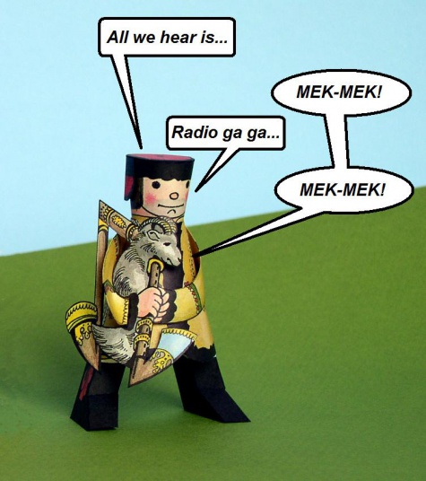 Krojované figurky R. Vykovského Krojované figurky R. Vykovského