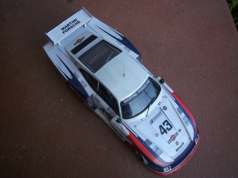 Porsche 935/78 _Moby Dick_ , M. Schurti-R. Stommelen, Le Mans 1978