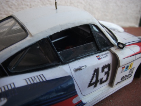 Porsche 935/78 _Moby Dick_ , M. Schurti-R. Stommelen, Le Mans 1978