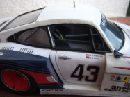 Porsche 935/78 _Moby Dick_ , M. Schurti-R. Stommelen, Le Mans 1978