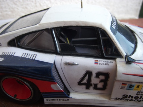 Porsche 935/78 _Moby Dick_ , M. Schurti-R. Stommelen, Le Mans 1978