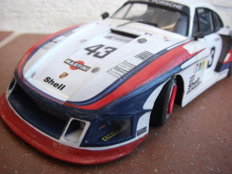 Porsche 935/78 _Moby Dick_ , M. Schurti-R. Stommelen, Le Mans 1978