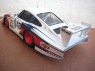 Porsche 935/78 _Moby Dick_ , M. Schurti-R. Stommelen, Le Mans 1978