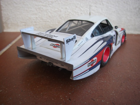 Porsche 935/78 _Moby Dick_ , M. Schurti-R. Stommelen, Le Mans 1978