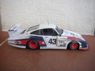 Porsche 935/78 _Moby Dick_ , M. Schurti-R. Stommelen, Le Mans 1978