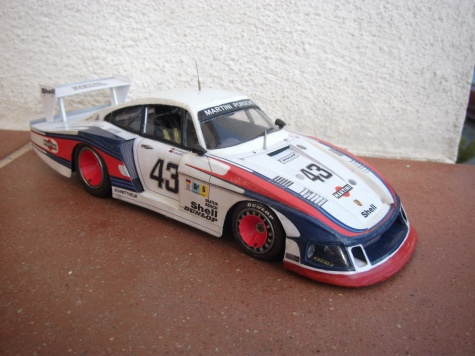 Porsche 935/78 _Moby Dick_ , M. Schurti-R. Stommelen, Le Mans 1978
