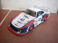 Porsche 935/78 _Moby Dick_ , M. Schurti-R. Stommelen, Le Mans 1978