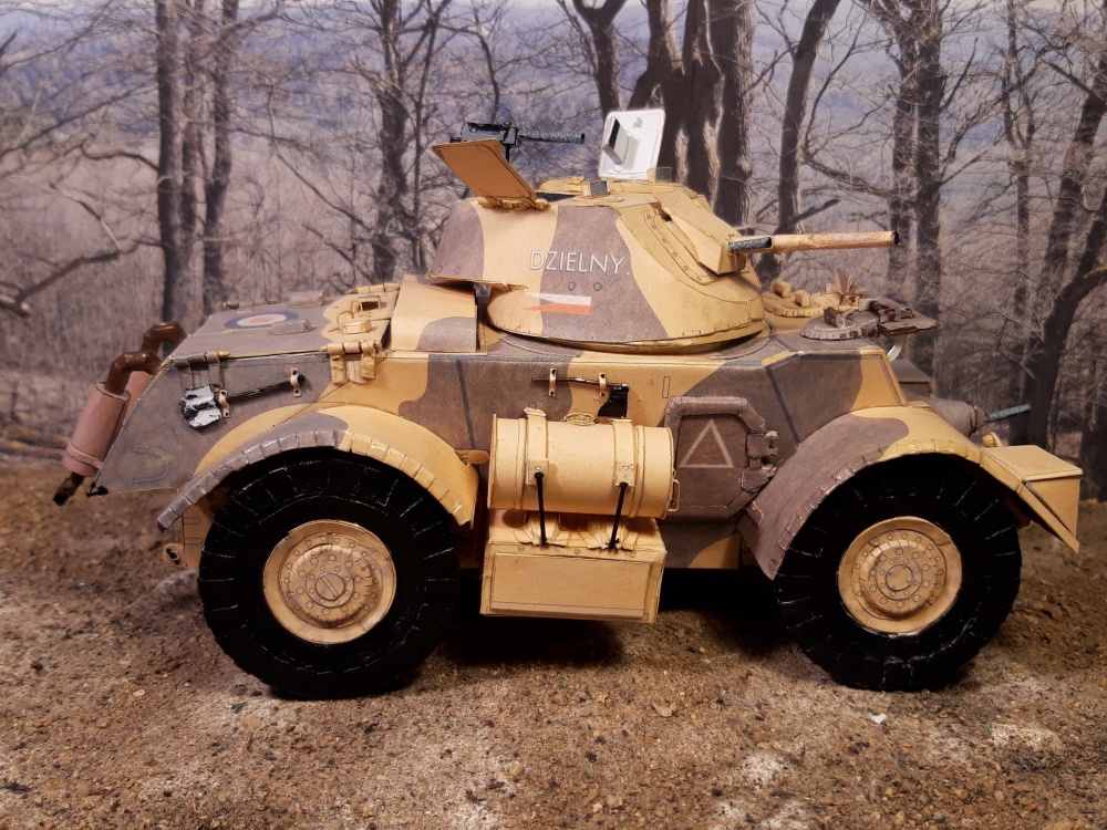 Staghound MK1 (Plná velikost v novém okně) Staghound MK1