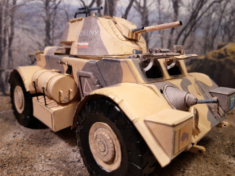 Staghound MK1 (Plná velikost v novém okně) Staghound MK1