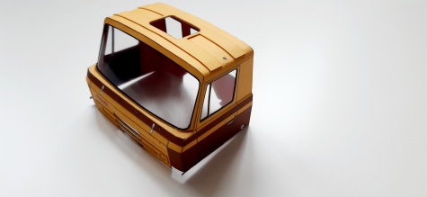 Tatra T815 - CAS 11 fekální automobil Tatra T815 - CAS 11 fekální automobil