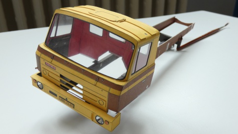 Tatra T815 - CAS 11 fekální automobil Tatra T815 - CAS 11 fekální automobil