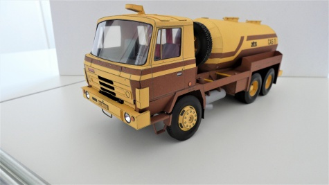 Tatra T815 - CAS 11 fekální automobil Tatra T815 - CAS 11 fekální automobil