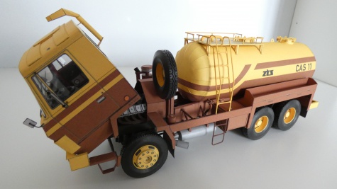 Tatra T815 - CAS 11 fekální automobil Tatra T815 - CAS 11 fekální automobil
