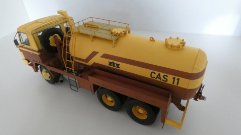 Tatra T815 - CAS 11 fekální automobil Tatra T815 - CAS 11 fekální automobil
