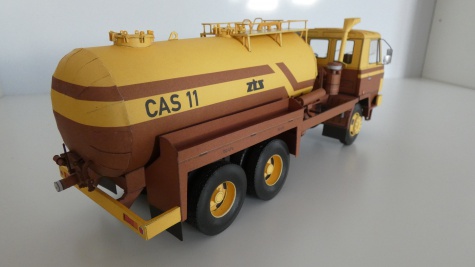 Tatra T815 - CAS 11 fekální automobil Tatra T815 - CAS 11 fekální automobil