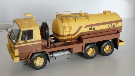 Tatra T815 - CAS 11 fekální automobil Tatra T815 - CAS 11 fekální automobil