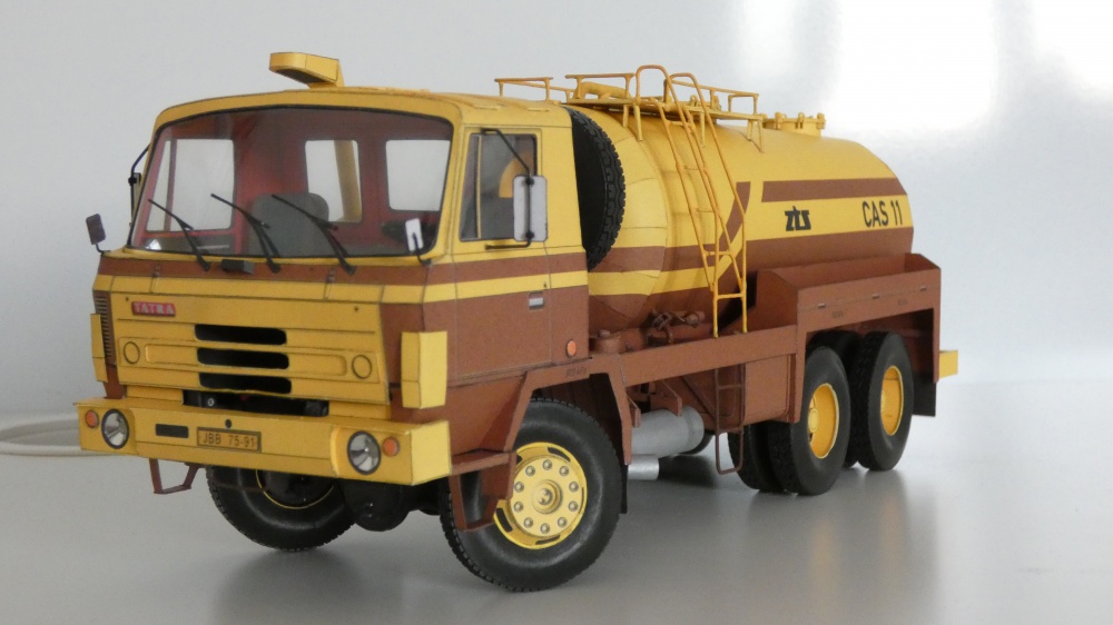Tatra T815 - CAS 11 fekální automobil (Plnďż˝ velikost v novďż˝m oknďż˝) Tatra T815 - CAS 11 fekální automobil