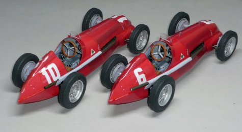 Alfa Romeo 158 - Juan Manuel Fangio - GP Francie 1950 Alfa Romeo 158 - Juan Manuel Fangio - GP Francie 1950