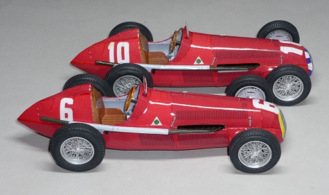 Alfa Romeo 158 - Juan Manuel Fangio - GP Francie 1950 Alfa Romeo 158 - Juan Manuel Fangio - GP Francie 1950