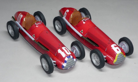 Alfa Romeo 158 - Juan Manuel Fangio - GP Francie 1950