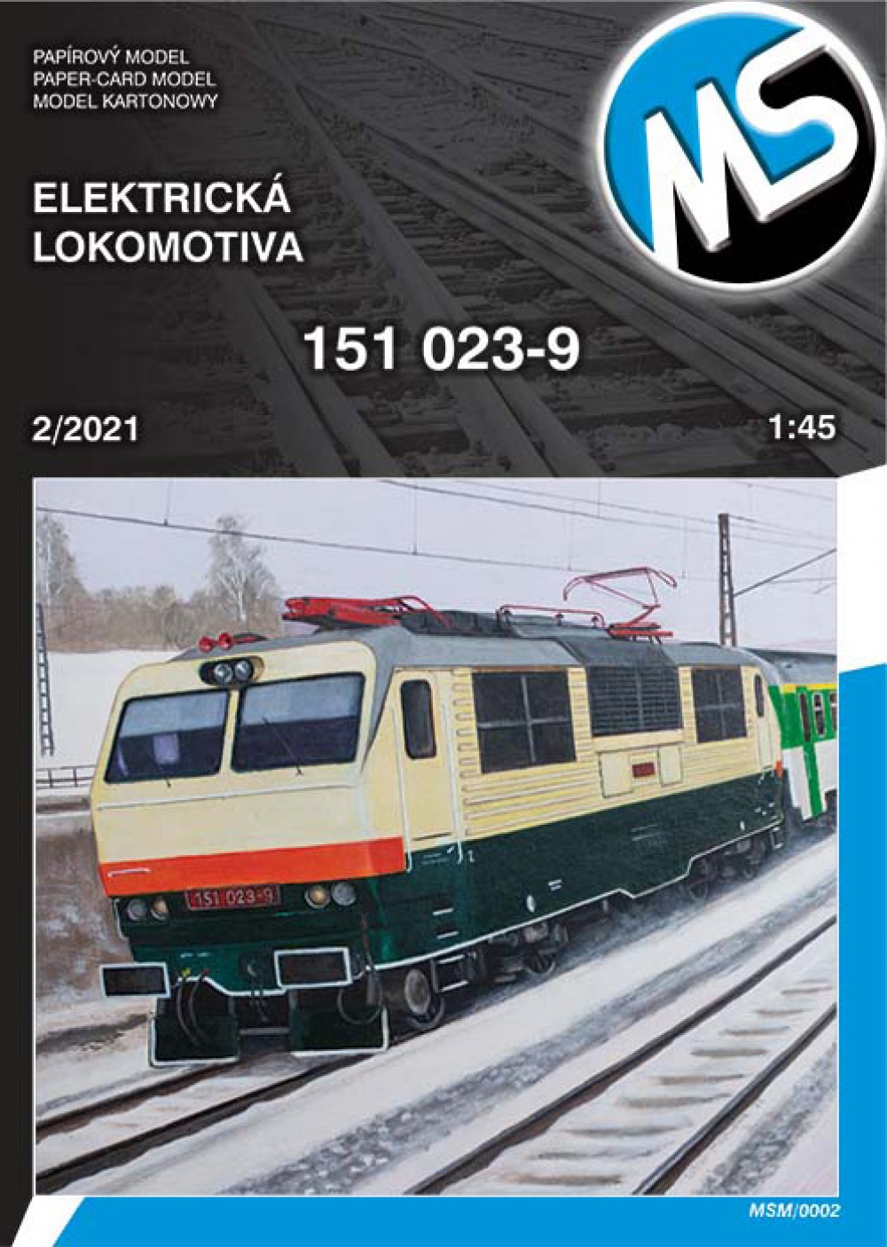 ČD 151 023-9 (Plná velikost v novém okně) ČD 151 023-9