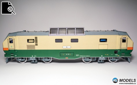 ČD 151 023-9 ČD 151 023-9