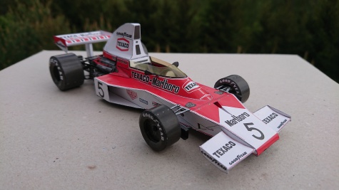 Mclaren M23 Emerson Fittipaldi