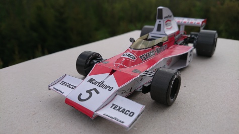 Mclaren M23 Emerson Fittipaldi