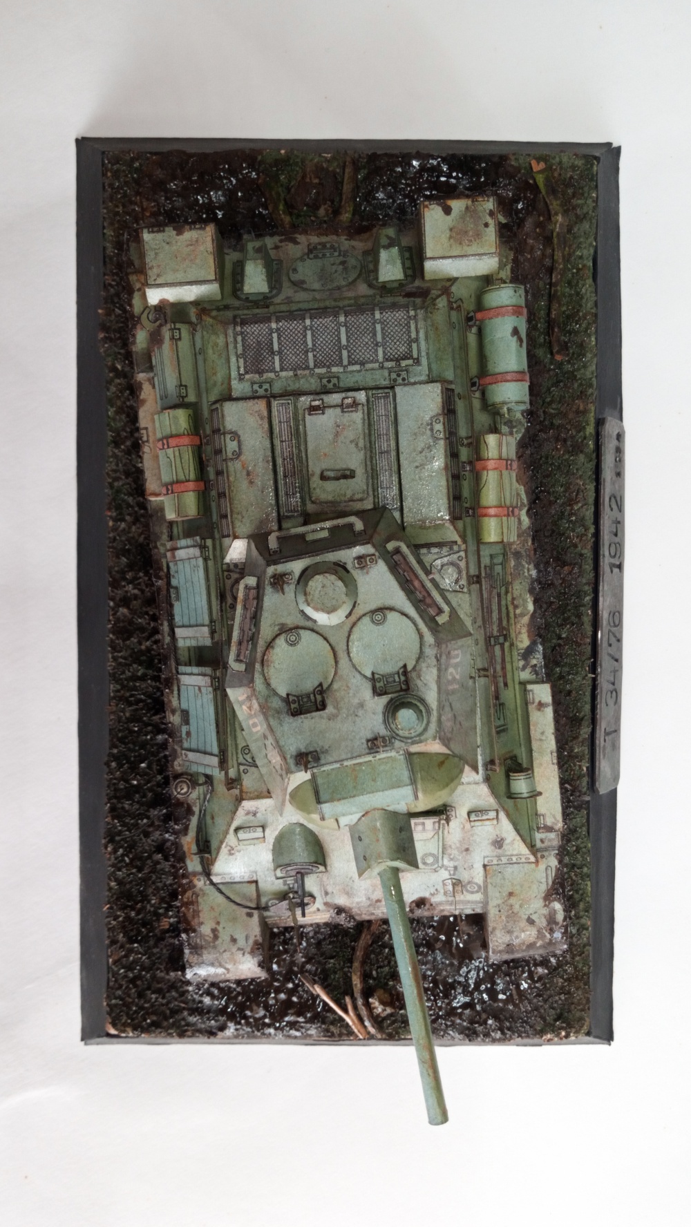 T-34/76 (1942) 1:34 model Abc (Plná velikost v novém okně) T-34/76 (1942) 1:34 model Abc