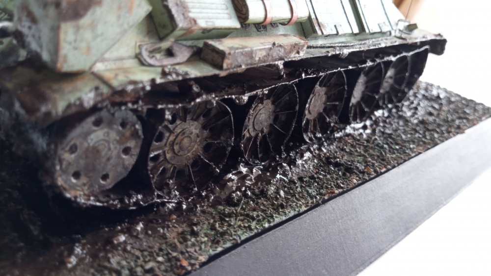 T-34/76 (1942) 1:34 model Abc (Plná velikost v novém okně) T-34/76 (1942) 1:34 model Abc
