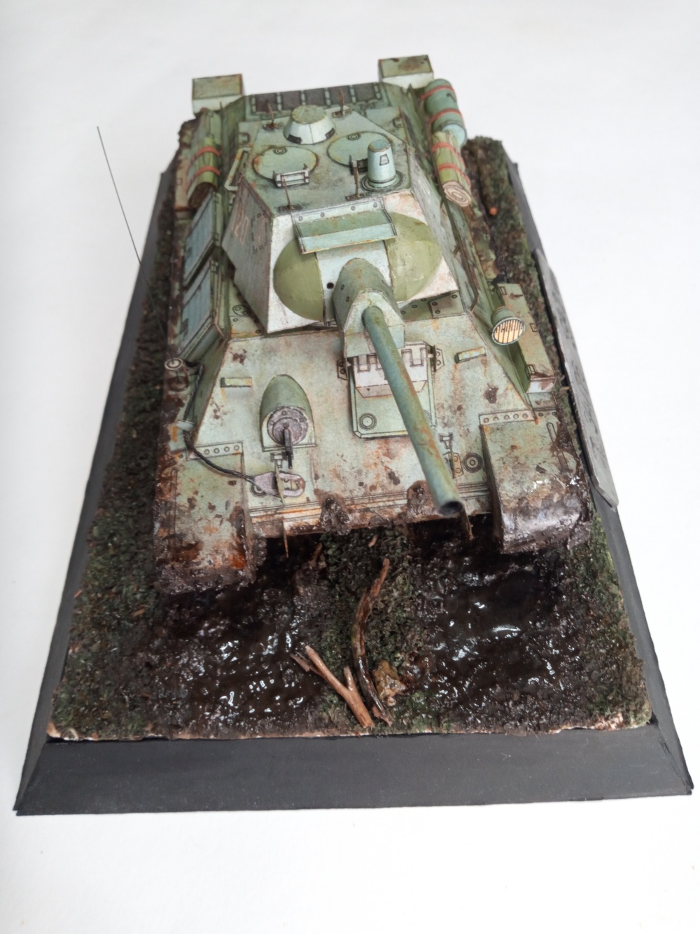 T-34/76 (1942) 1:34 model Abc (Plná velikost v novém okně) T-34/76 (1942) 1:34 model Abc