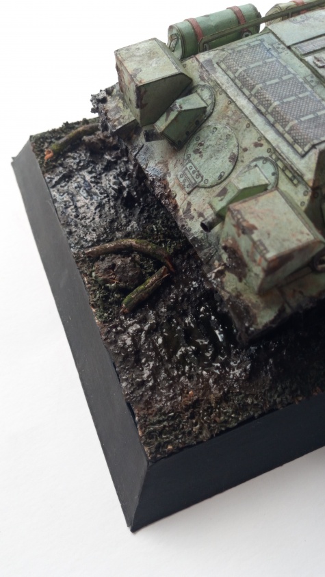 T-34/76 (1942)  1:34 model Abc