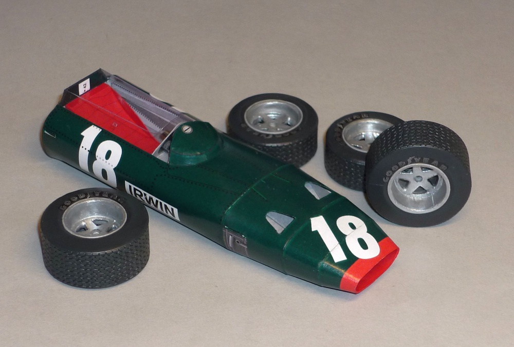 BRM P83 - Chris Irwin - GP Německa 1967 (Plná velikost v novém okně) BRM P83 - Chris Irwin - GP Německa 1967