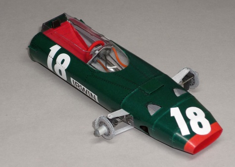 BRM P83 - Chris Irwin - GP Německa 1967 BRM P83 - Chris Irwin - GP Německa 1967