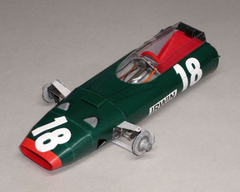 BRM P83 - Chris Irwin - GP Německa 1967 BRM P83 - Chris Irwin - GP Německa 1967